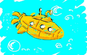 Derp の 潜水艦 の絵