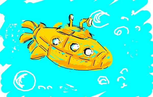 U-Boot-Zeichnung von Derp