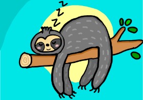 Mackanilla の ナマケモノ の絵