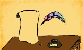 Obnoxious But Consistent の 羽毛 の絵