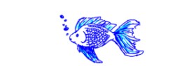 Anonymous の 魚 の絵