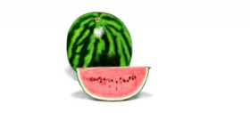 Çhåching の スイカ の絵