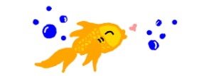 bob の 魚 の絵