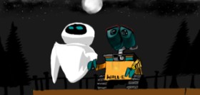 Shanthini の ロボット の絵