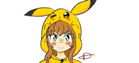 Ténèbres の ピカチュウ の絵