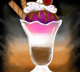 Zeemal の アイスクリーム の絵