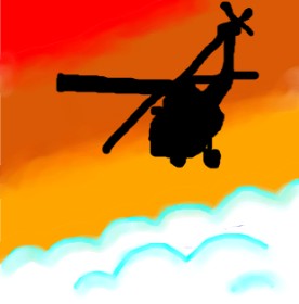 Helikopter - autor: Maigirl
