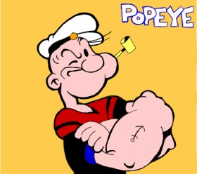 Lou の ポパイ の絵