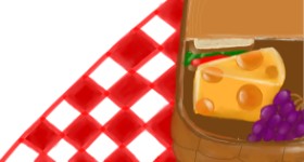 Randar の ピクニック の絵