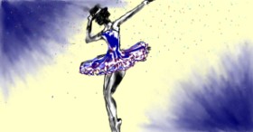 Eclat de Lune の バレリーナ の絵