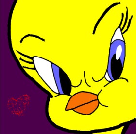 Čići (Tweety Bird) - autor: MaRi