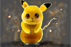 Pikachu - autor: Betula