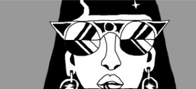 Karely の サングラス の絵