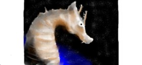 rodri の タツノオトシゴ の絵