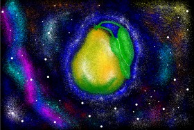 Рисунок на тему «Груша» — автор: Ashley
