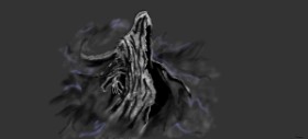 Çhåching の 幽霊 の絵