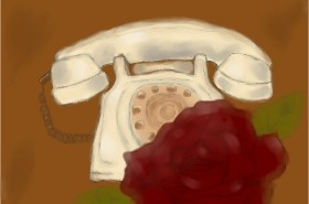 Aley の 電話 の絵