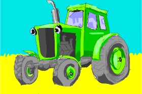 ThasMe13 の トラクター の絵