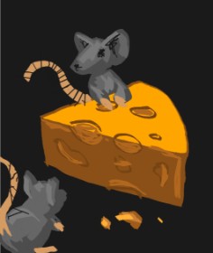 SoapyRoman  の チーズ の絵