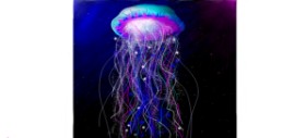 Drawing of Jellyfish by Sara