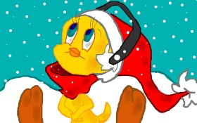 Fever の トゥイーティーバード の絵