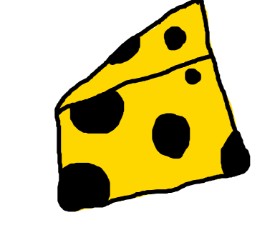 Jonalyn の チーズ の絵