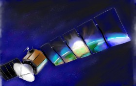 Herbert の 衛星 の絵