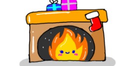 Ziluolan の 暖炉 の絵