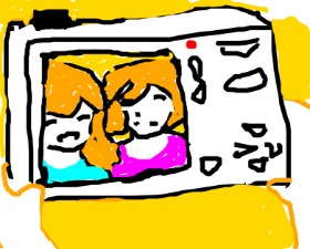 krizzie の カメラ の絵