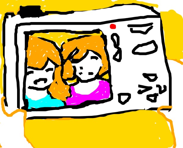 krizzie の カメラ の絵