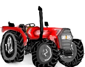 Bro 2.0😎 の トラクター の絵