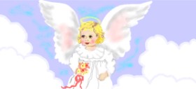 Debidolittle の 天使 の絵