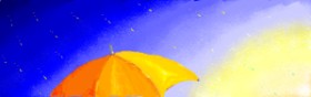 7y3e1l1l0o§ の 傘 の絵