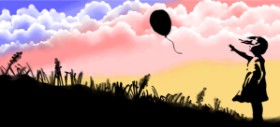 Annie の 雲 の絵
