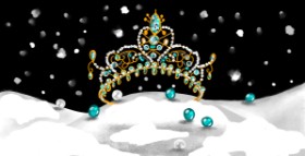 Eclat de Lune の 王冠 の絵