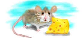 DebbyLee の チーズ の絵
