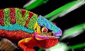 Kameleon - autor: SAM AKA MARGARET 🙄