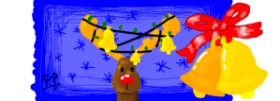 Drawing of Bell by SANTA