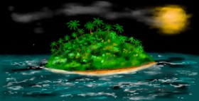 Otok - autor: Eclat de Lune