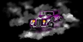 Eclat de Lune の 車 の絵