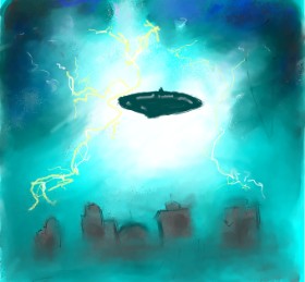 Jamilynn の 宇宙船 の絵