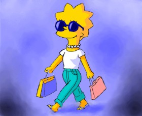 Ryomen の リサ・シンプソン の絵