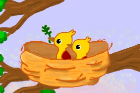 Plant の 巣 の絵