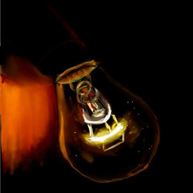 camay の 電球 の絵