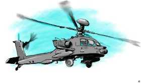 Helikopter - autor: Flowerpot