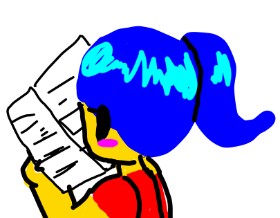 CookieKing👁👁 の 新聞 の絵