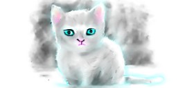 Рисунок на тему «Котенок» — автор: 🕶 BR0 🕶