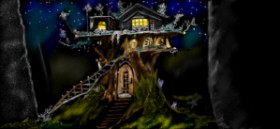 Drawing of Treehouse by Çhåching
