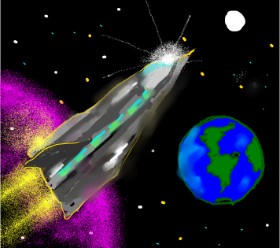 Druida の 宇宙船 の絵