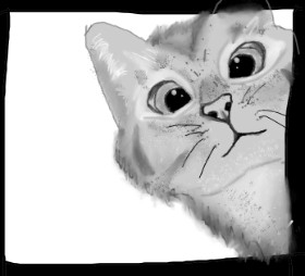 Рисунок на тему «Котенок» — автор: Meka